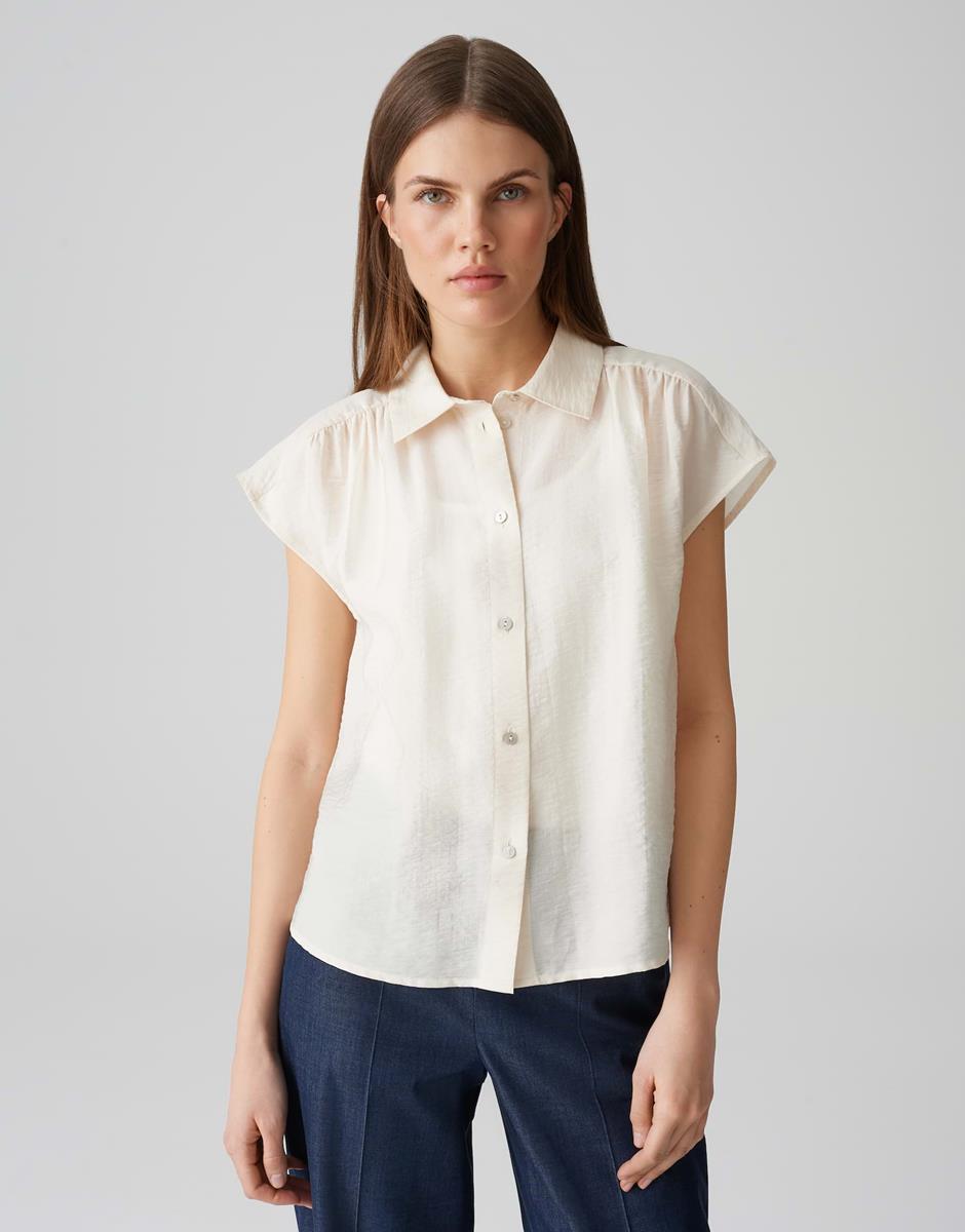 OPUS Blouse Fairi Beige 1