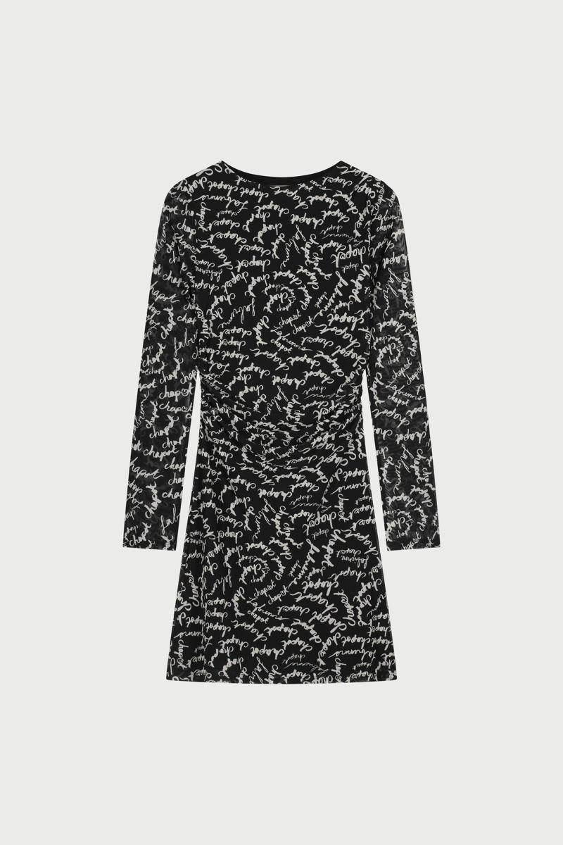 Fabienne Chapot Jurk Ashley Dress Zwart 2