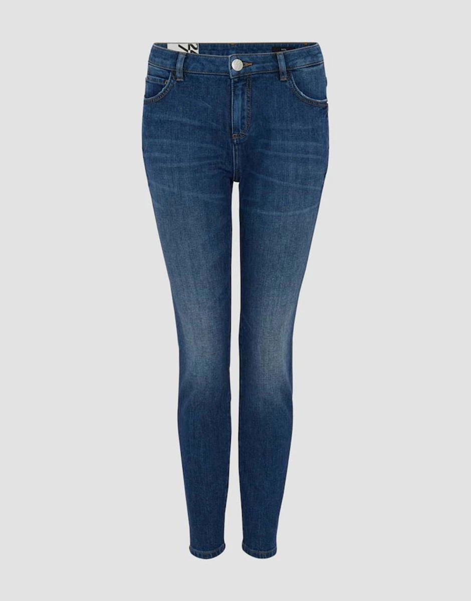 OPUS Jeans Evita Blauw 3