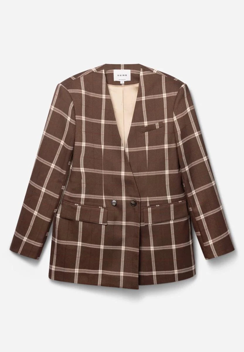 Aaiko Blazer Luray Bruin 2