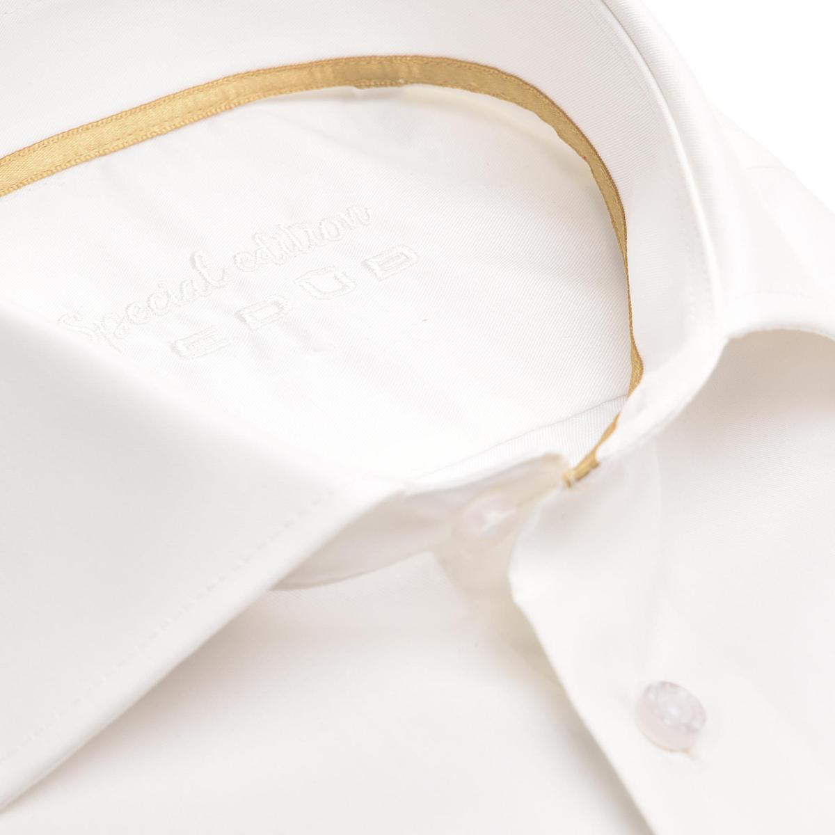 Ledûb Ledûb Overhemd 0343568 Wolwit 6