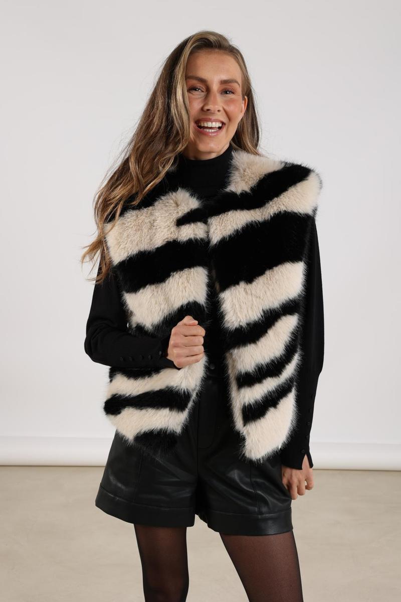 NUKUS Bodywarmer NKF08015 Beige 1