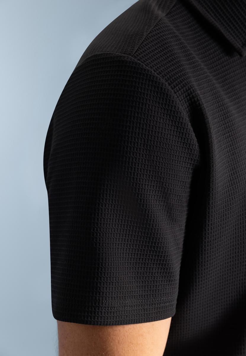 BlueFields Polo 48136061 Zwart 6