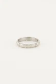My Jewellery Ring MJ05304 Zilver 1