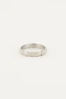 My Jewellery Ring MJ05304 Zilver 1