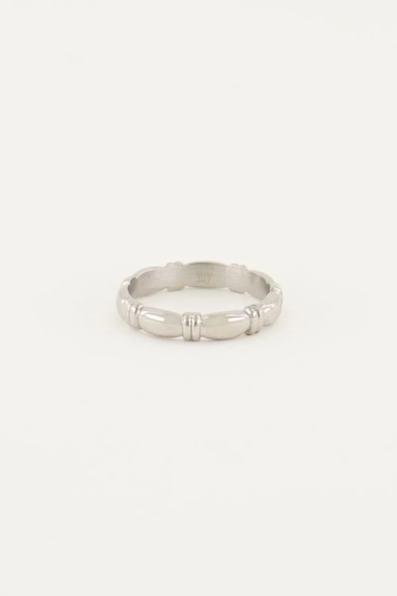 My Jewellery Ring MJ05304 Zilver 1