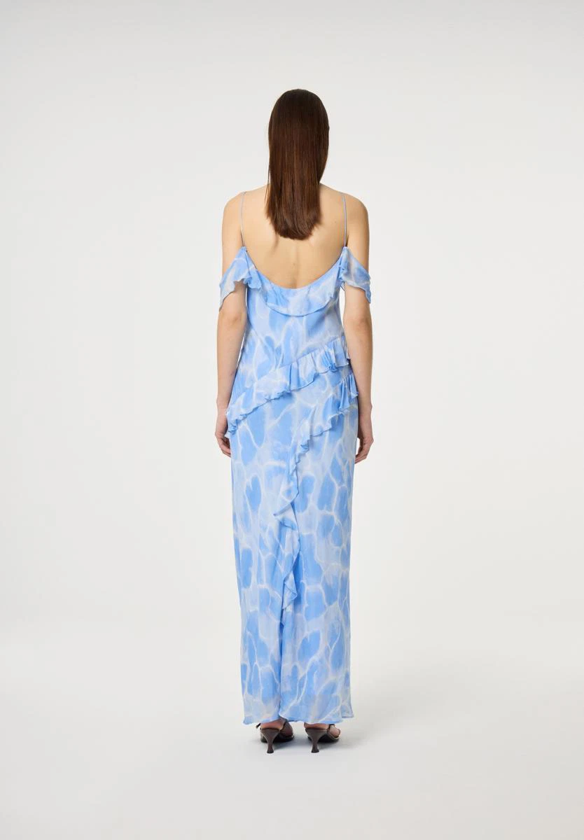 Fabienne Chapot Jurk Jule Blauw 3