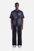 Don't waste culture T-Shirt Thunder Blauw 3