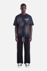 Don't waste culture T-Shirt Thunder Blauw 3