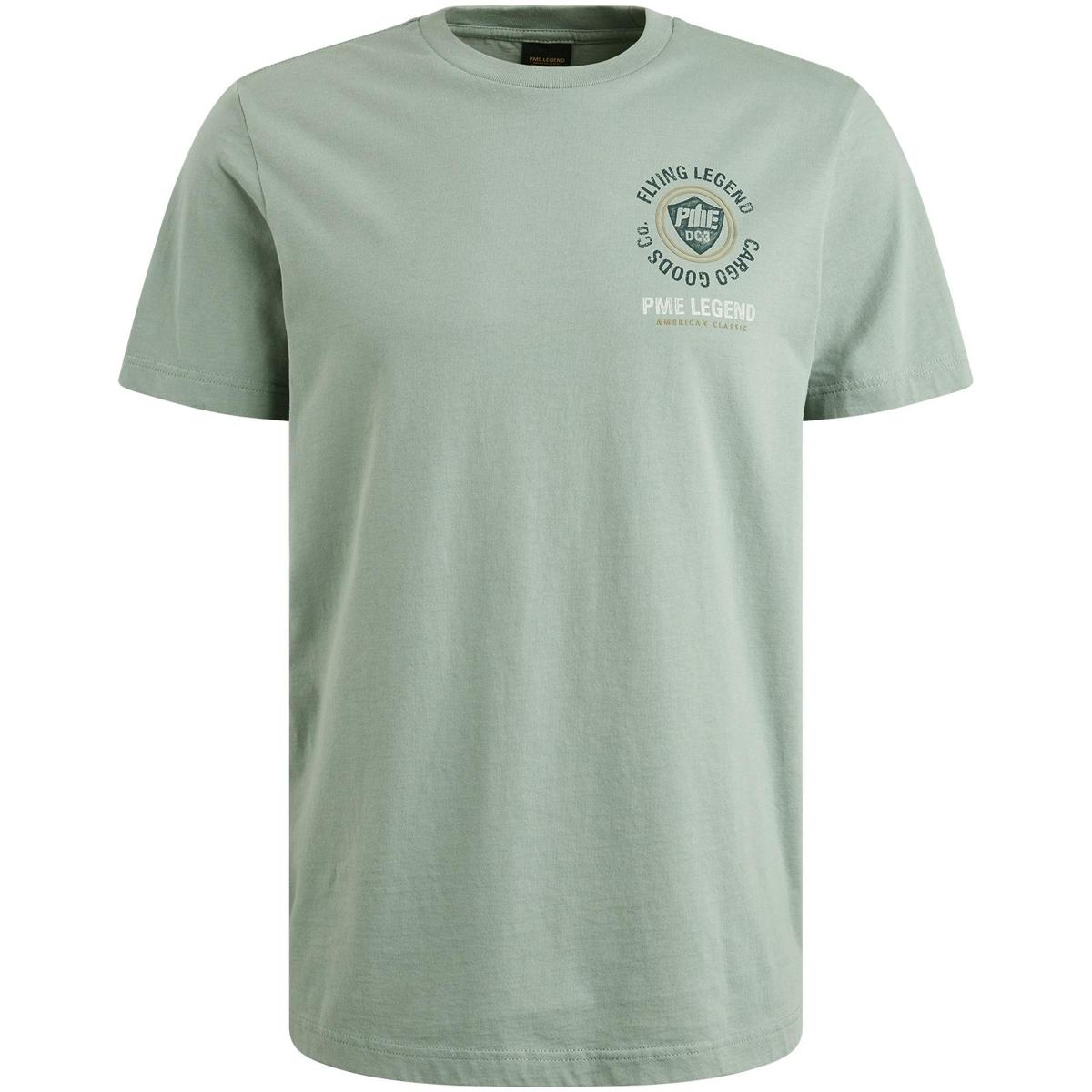 PME Legend T-Shirt PTSS2508575 Blauw 2