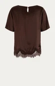 Anna Blouse 80a05-03839 Bruin 2