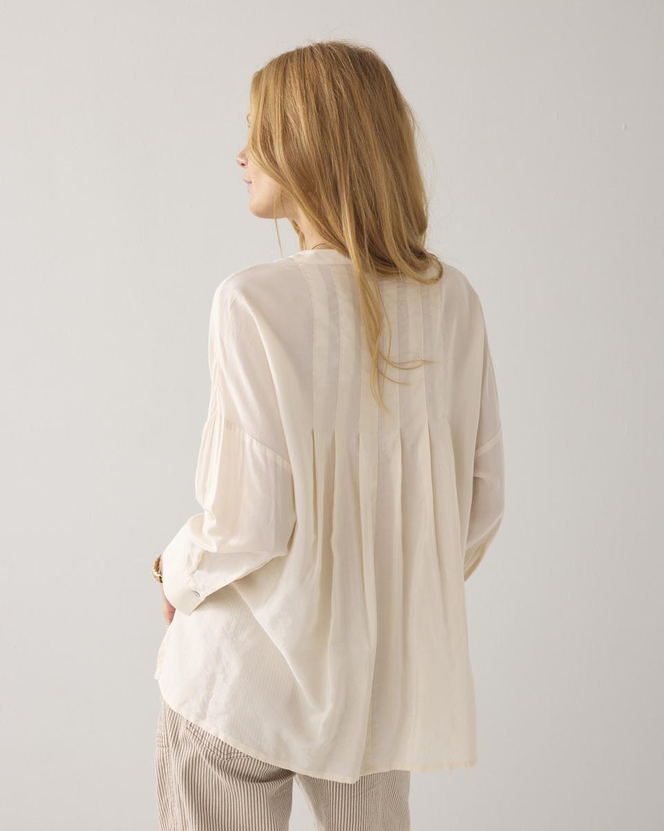 Summum Blouse 2s3403-12370 Off-White 3