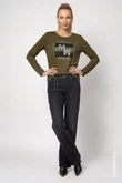 Monari Longsleeve 810004 Groen 5