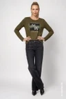 Monari Longsleeve 810004 Groen 5