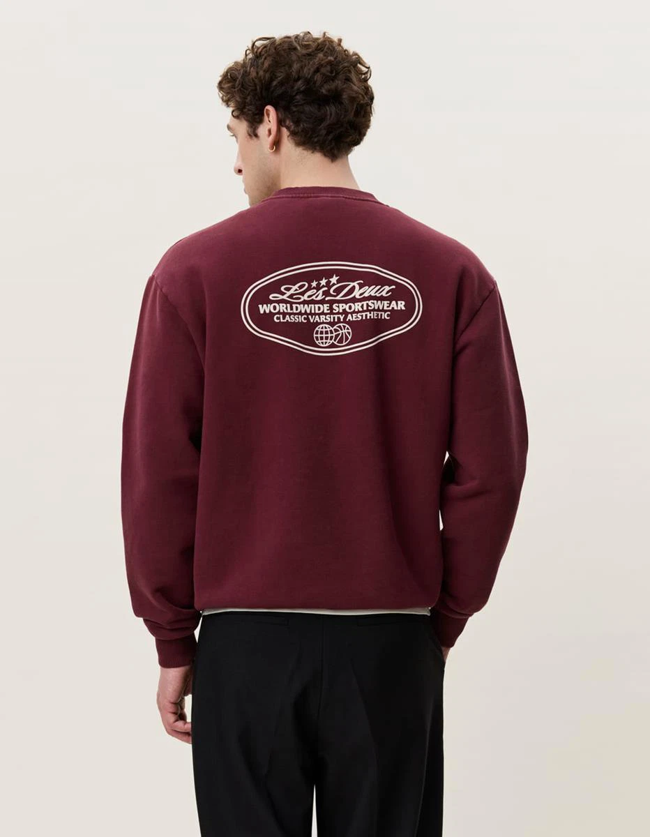Les Deux Sweater 1002315 Rood 1