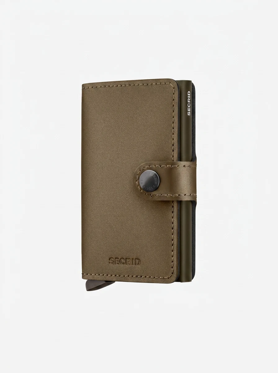 Secrid Wallet MMS-Bronze Brons 1