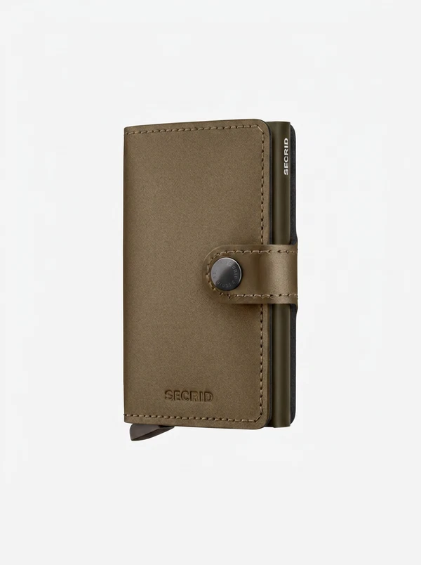 Secrid Wallet MMS-Bronze Brons 1
