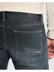 Cast Iron Pantalon CTR620 Blauw 5