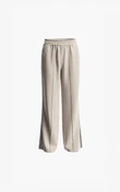 Aimée the Label Pantalon BabsS6 pique trou Beige 1