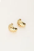 My Jewellery Oorbellen MJ10713 Goud 1