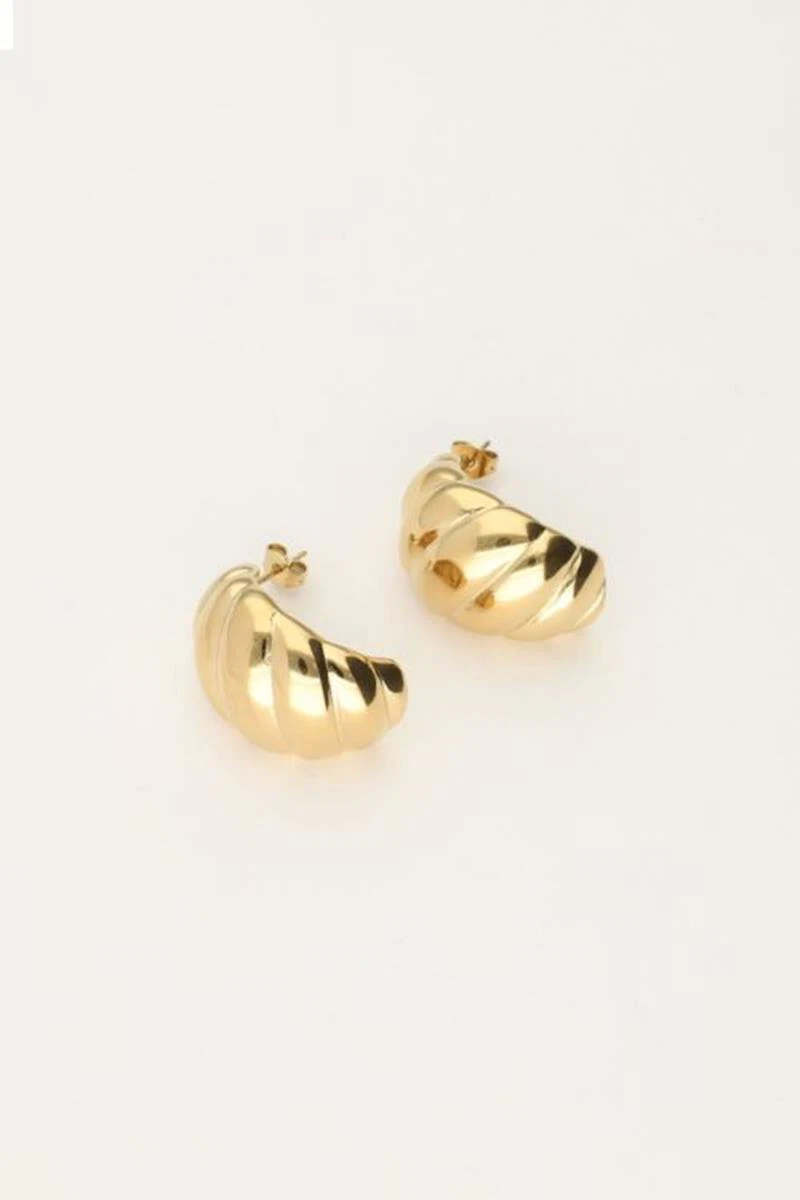 My Jewellery Oorbellen MJ10713 Goud 1