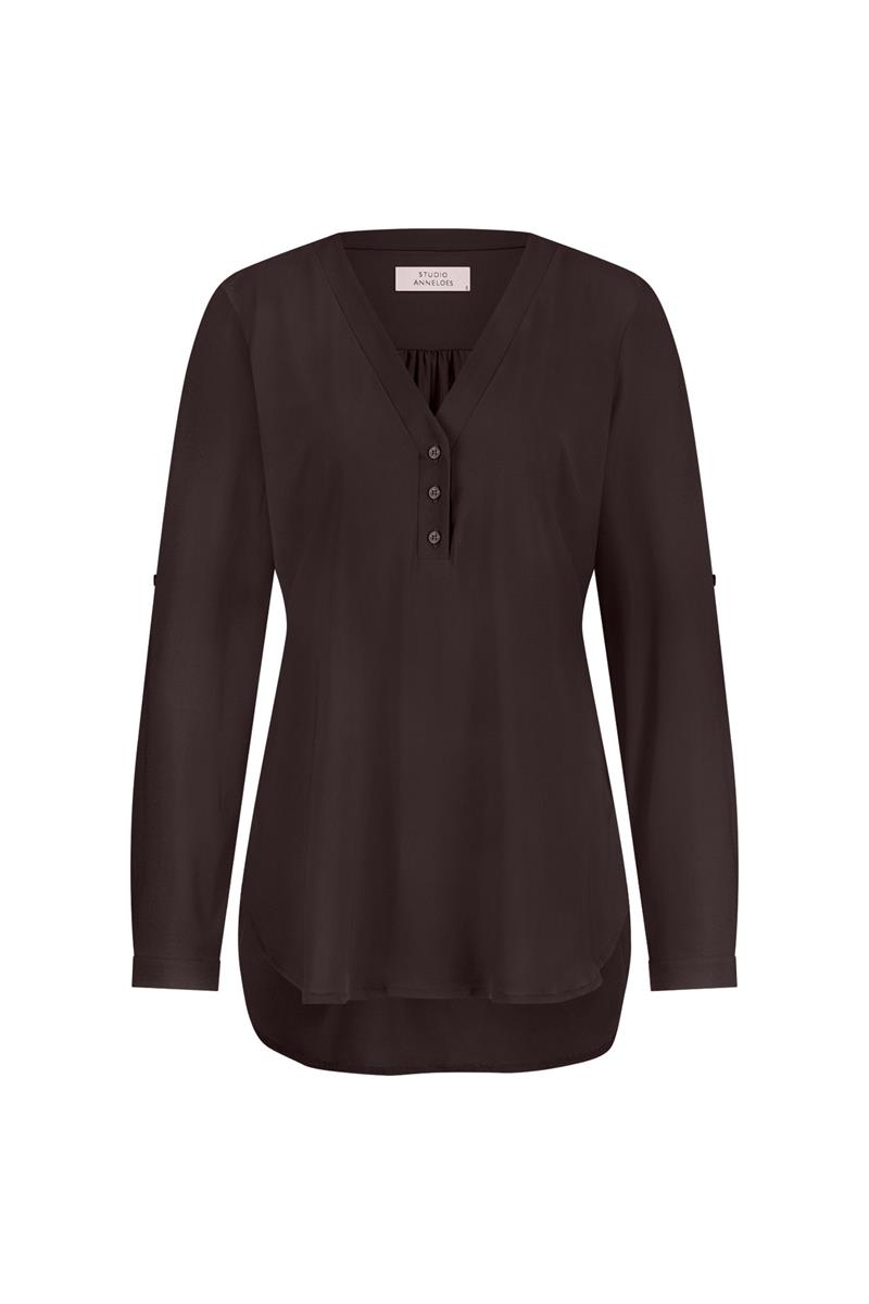 Studio Anneloes Blouse Evi Bruin 2