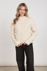 NUKUS Trui NKF03049 Beige 6