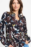 POM Amsterdam Blouse SP9708 Bruin 2