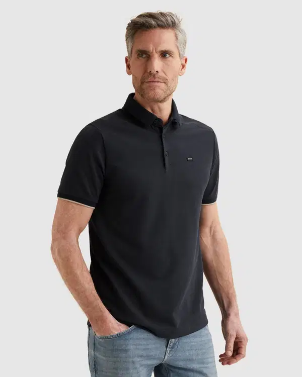 Vanguard Polo VPSS2604850 Blauw 1