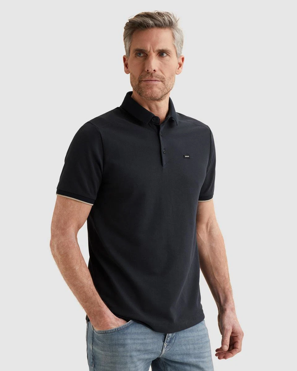 Vanguard Polo VPSS2604850 Blauw 1