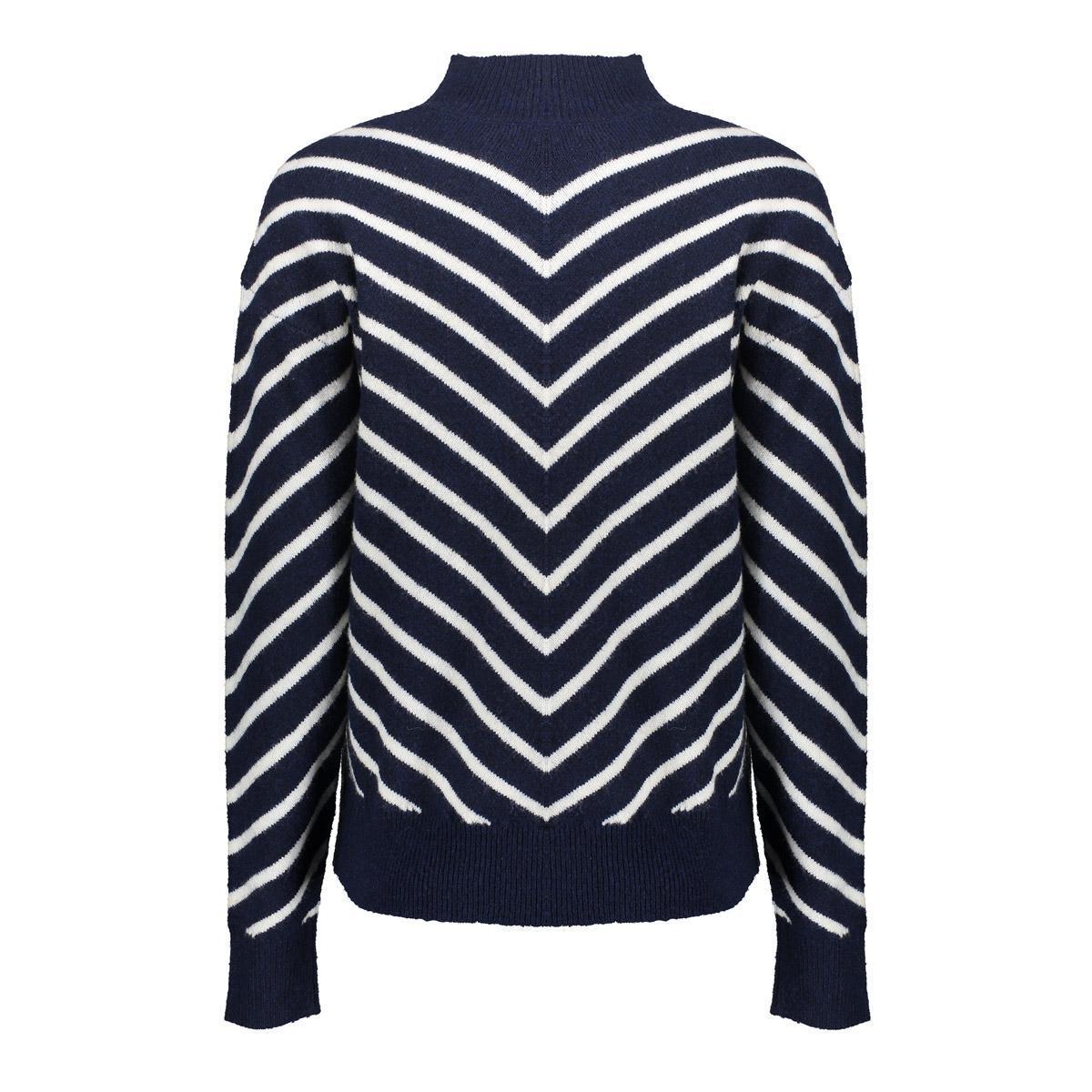 Geisha Trui 54504-10 Blauw 3