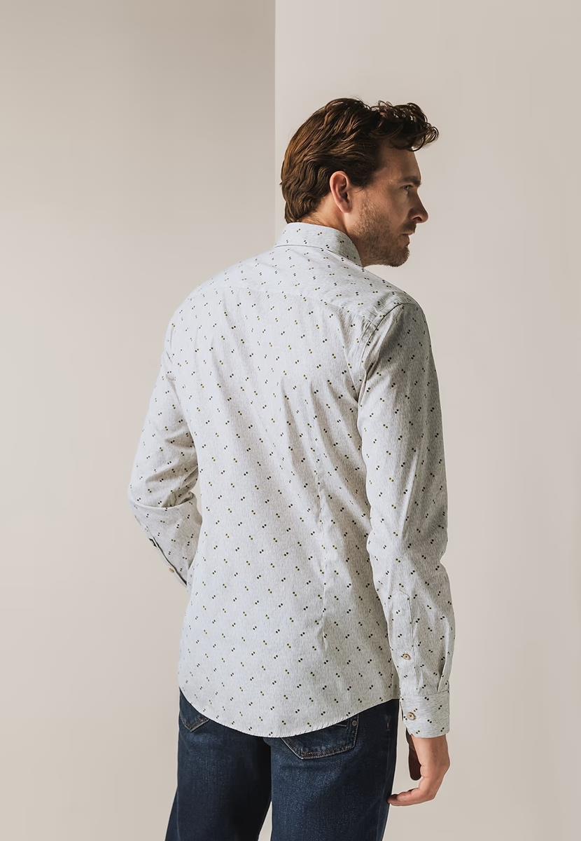 State of Art Overhemd 214-25202 Grijs 3