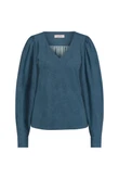 Studio Anneloes Blouse Les Denim Blauw 1