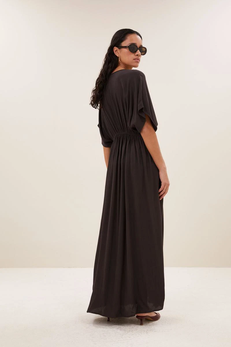 By-Bar Jurk 26417005 Bruin 5