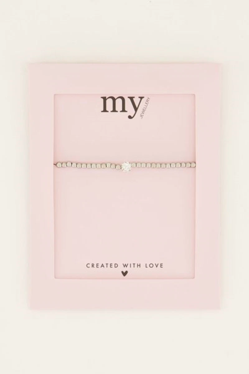 My Jewellery My Jewellery Armband MJ07572 Zilver 1