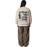 WOODBIRD Sweater Duke Taupe 1
