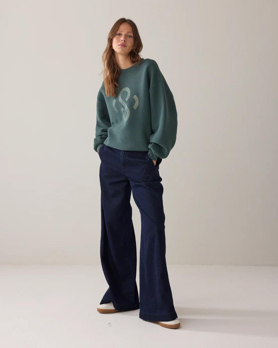 Summum Blouse 3s5212-30413 Groen 1