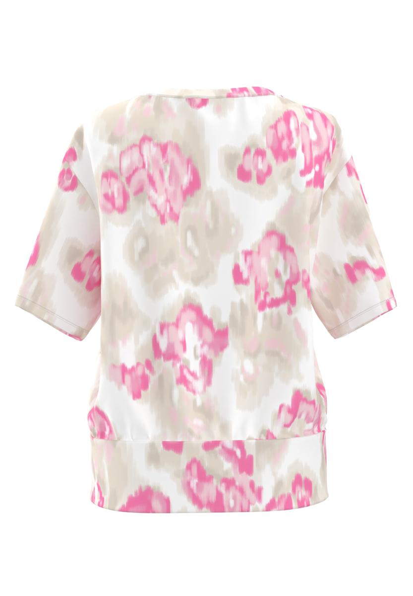 Frank Walder T-Shirt NOS716419 Roze 2