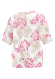 Frank Walder T-Shirt NOS716419 Roze 2