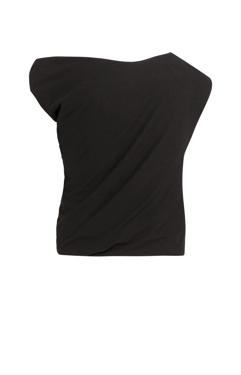 YAYA Top 01-709376-605 Zwart 4
