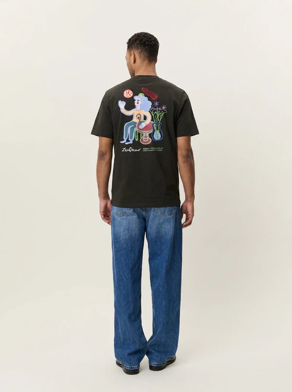 Les Deux T-Shirt Rural Groen 1