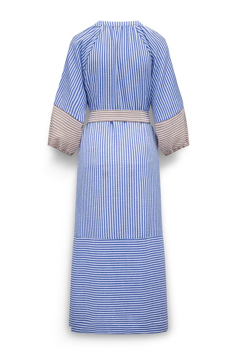 Label DOT Jurk Saar Blauw 3