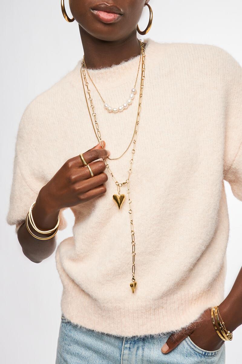 My Jewellery Ketting MJ14629 Goud 2