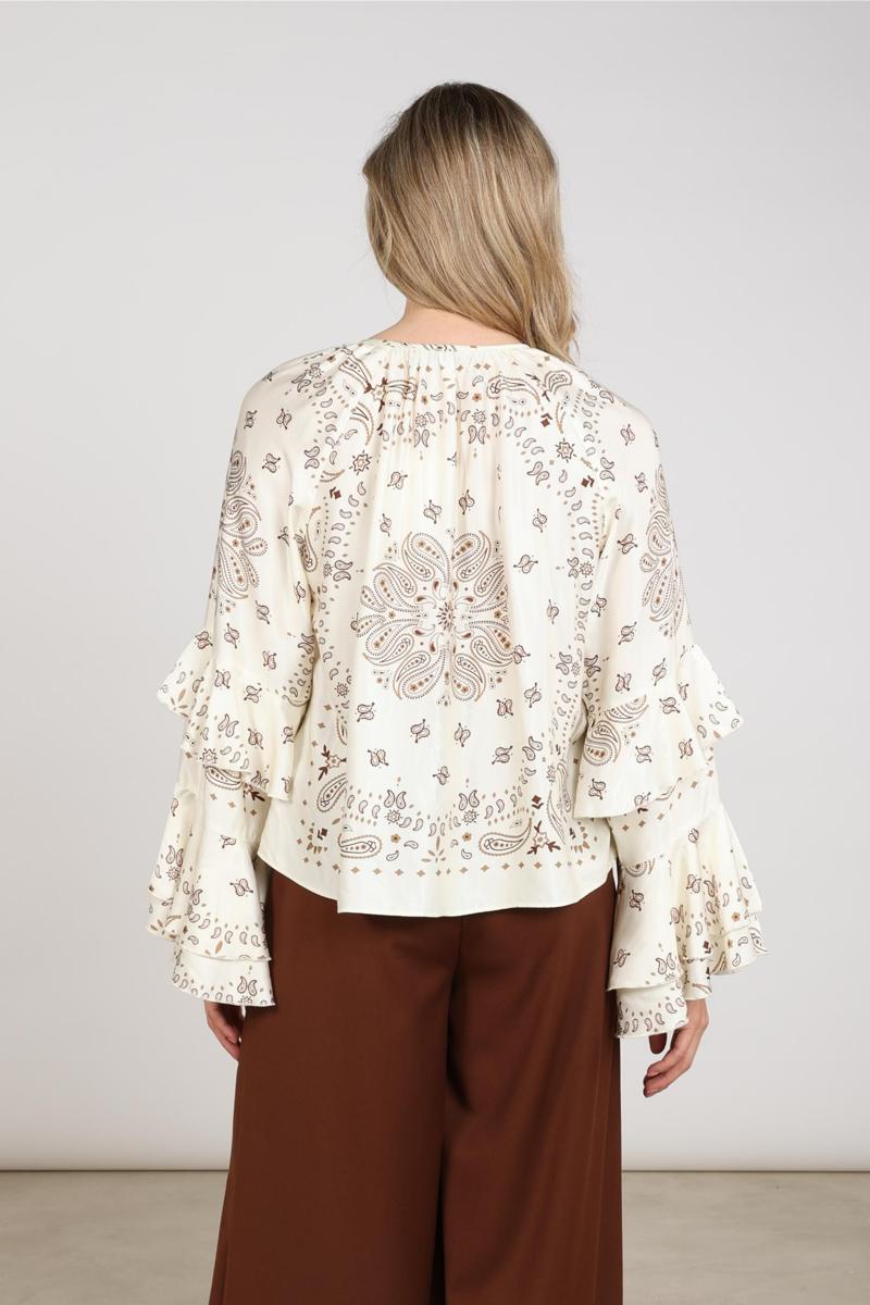 NUKUS Blouse NKF02202 Off-White 4