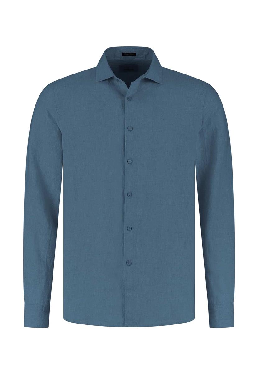 Dstrezzed Overhemd The Jagger Blauw 2