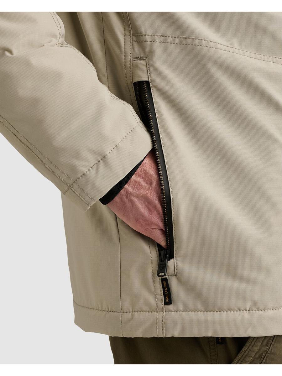 PME Legend Jas PJA2609142 Beige 4