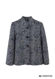 Frank Walder Blazer W62109302 Blauw 1