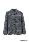 Frank Walder Blazer W62109302 Blauw 1