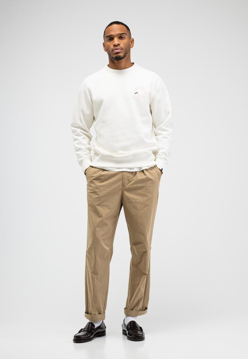 Butcher of Blue Sweater M2613054 Wit 3