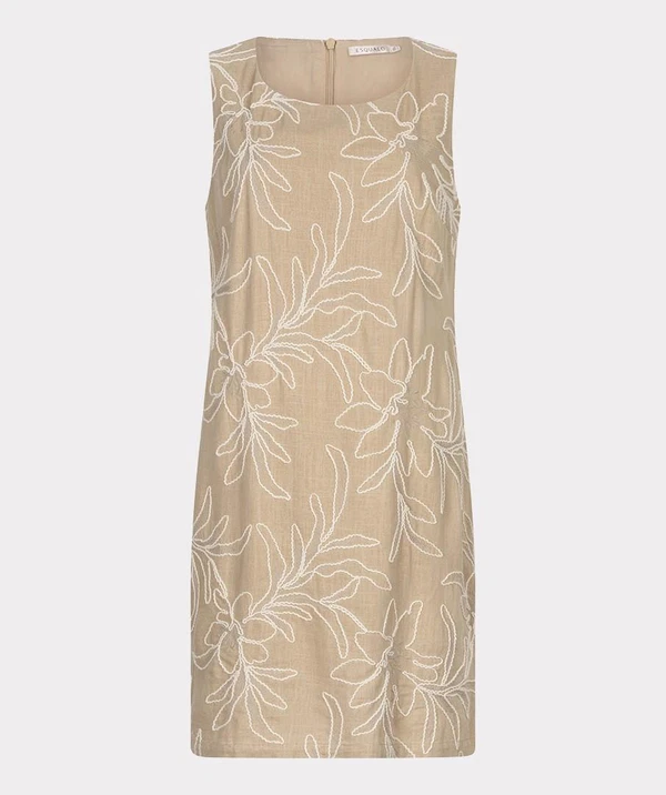 EsQualo Jurk HS26.15209 Beige 1